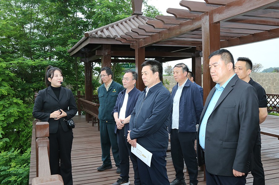 40-2023年6月，省生態(tài)環(huán)境廳副廳長劉文璽蒞臨金徽股份調(diào)研.jpg